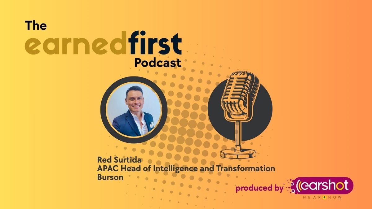 Podcast: Burson's Red Surtida on GEO's 'credibility paradox'