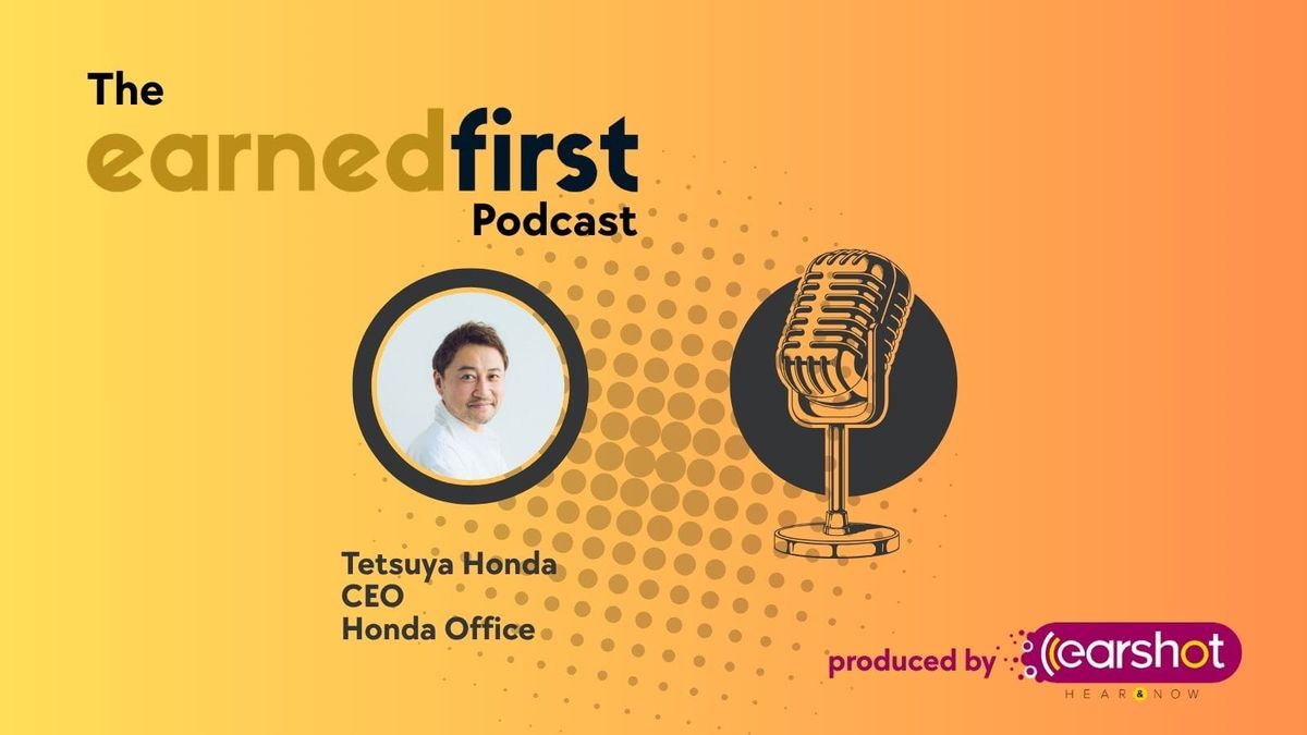 Podcast: Tetsuya Honda on Japan Inc's global comms challenges
