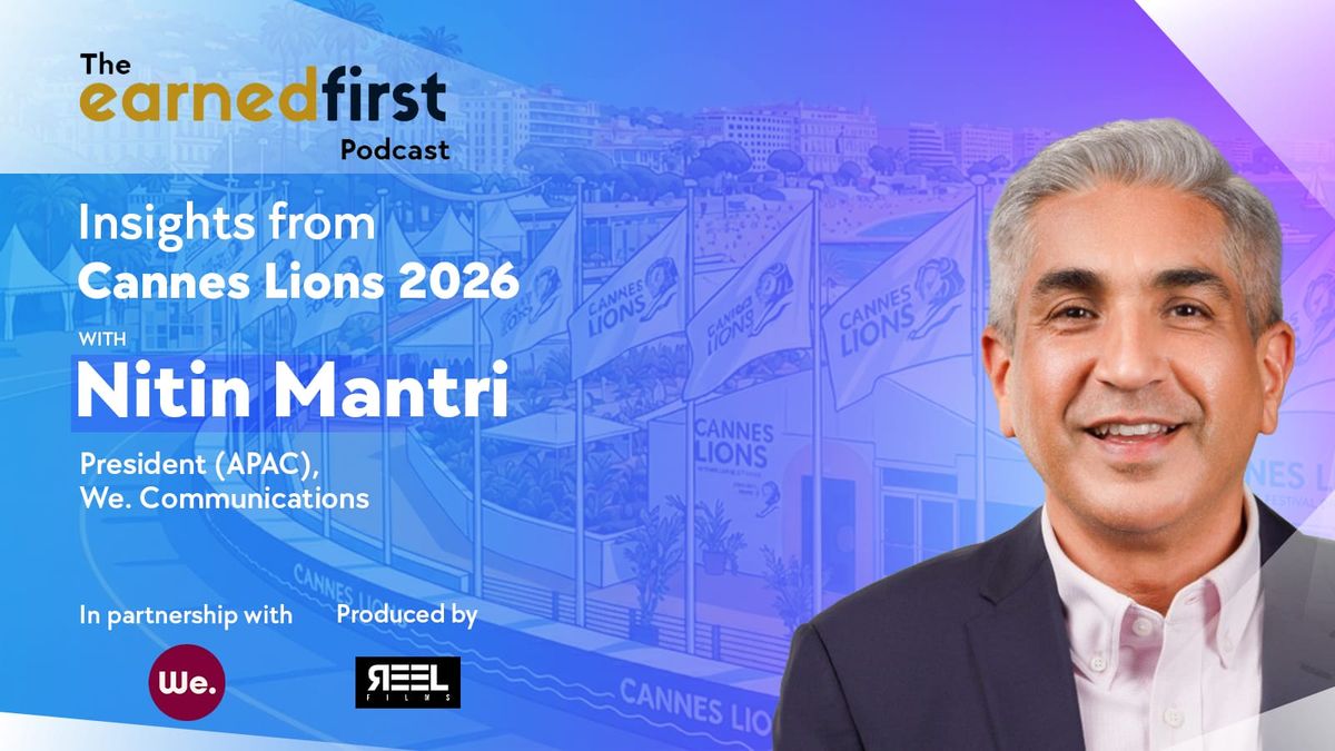 Cannes Podcast: WE's Nitin Mantri on community, crisis and counsel