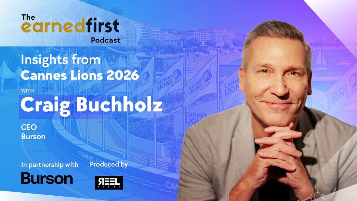 Cannes Podcast: Craig Buchholz on the PR Grand Prix, the CCO's rise and more