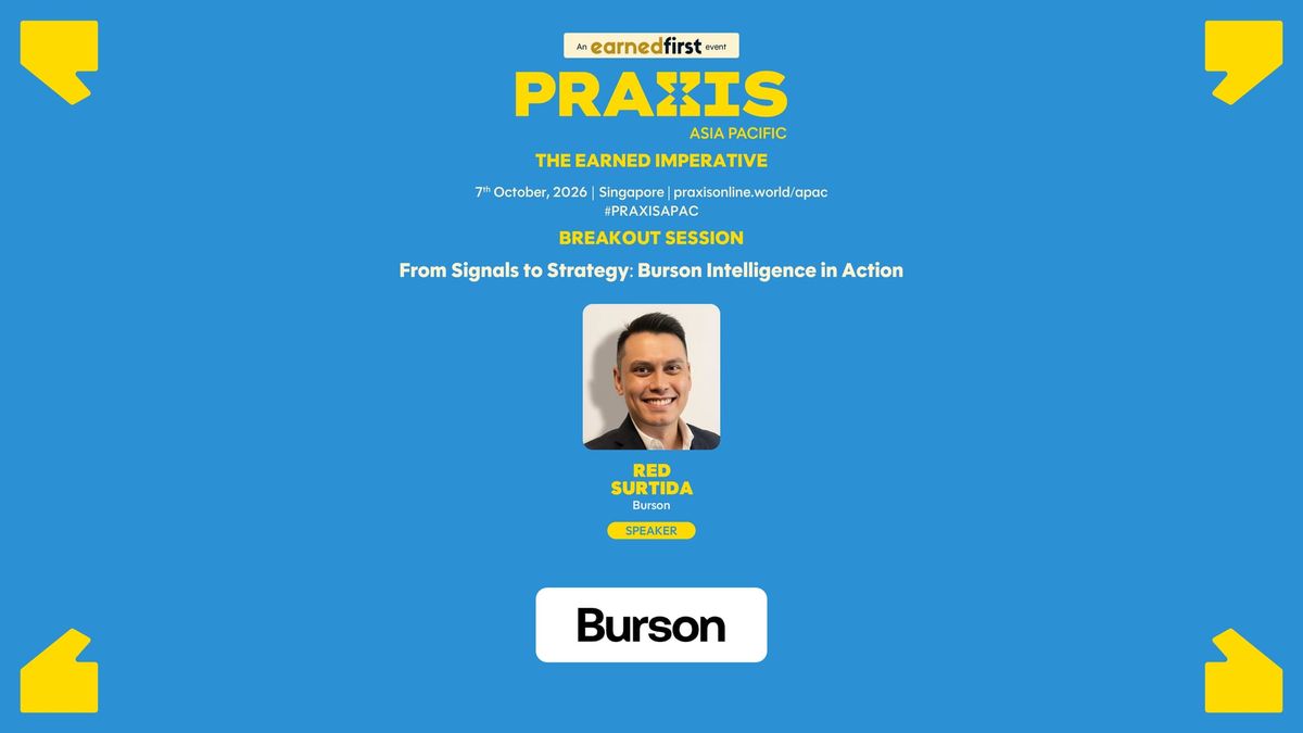 PRAXIS intelligence breakout: sign up now