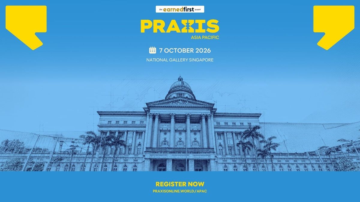 Three weeks to go: PRAXIS Asia-Pacific in Singapore