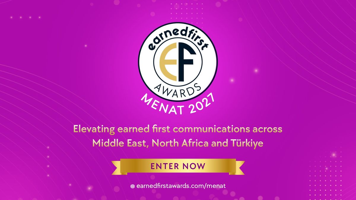 Earned First Awards expand to MENAT: enter now