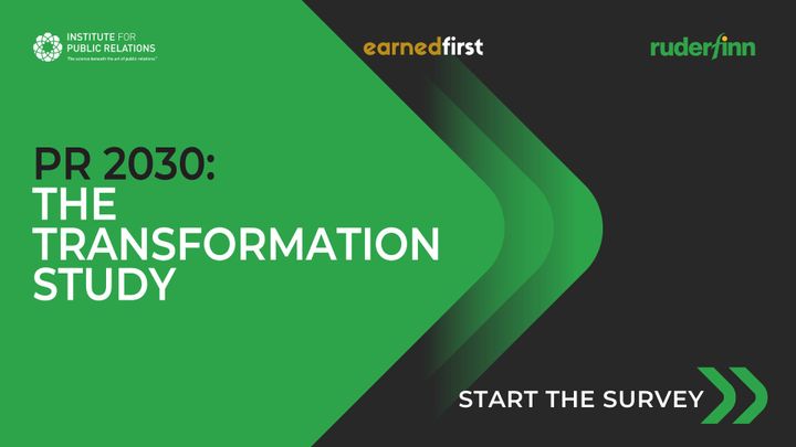 Last chance: Help define how public relations is changing