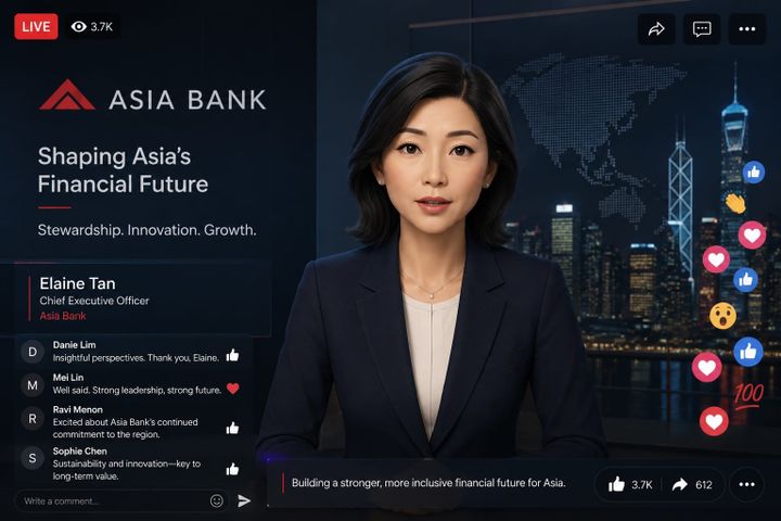 AI CEO avatars are inevitable
