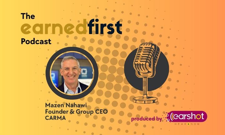 Podcast: Mazen Nahawi on conflict, communications and courage in the Middle East