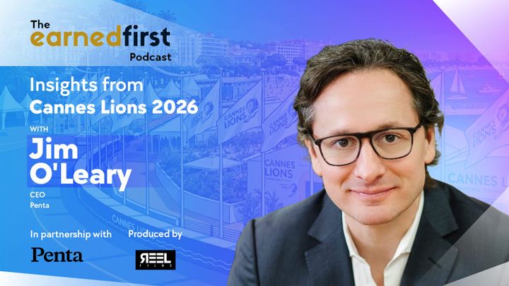 Cannes Podcast: Jim O'Leary on agency upheaval, AI myths & Cannes' transformation