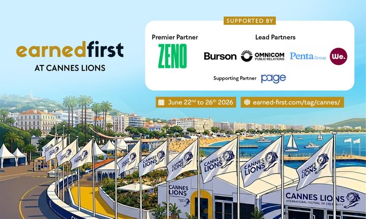 Earned First at Cannes 2026 🦁