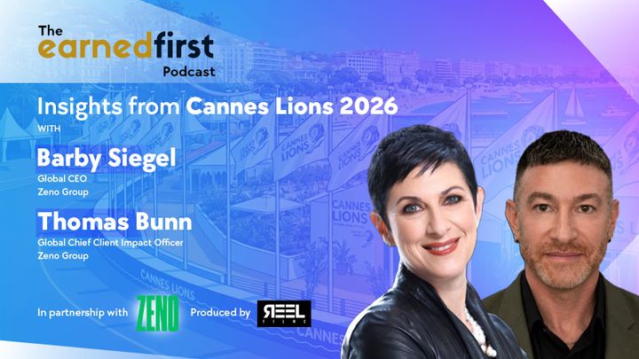 Cannes Podcast: Zeno's Barby Siegel and Thomas Bunn on the CMO-CCO growth gap