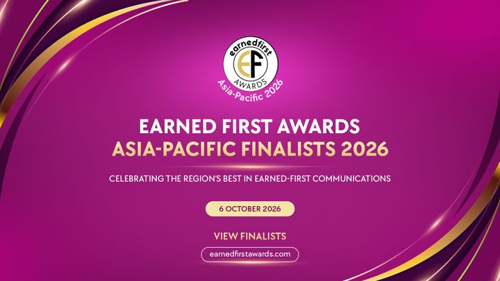 Earned First Awards: Asia-Pacific finalists revealed