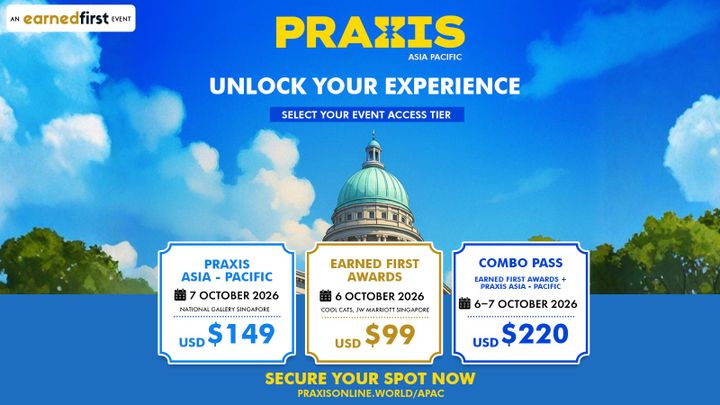 PRAXIS A-P 2026: The Earned Imperative begins at the top