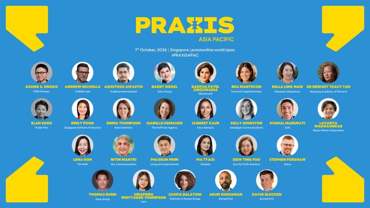 Two weeks to go: PRAXIS Asia-Pacific in Singapore