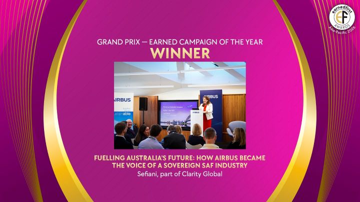 Airbus and Sefiani win Grand Prix at inaugural Earned First Awards 🏆