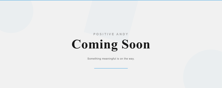 Coming soon