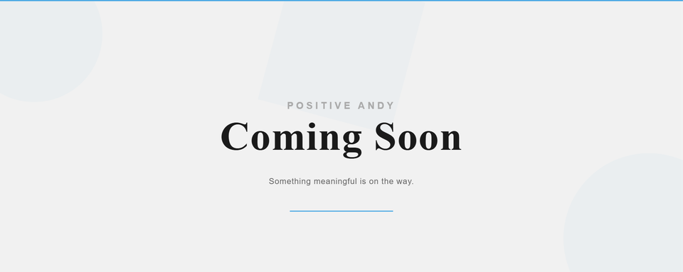 Coming soon