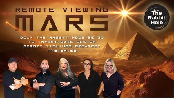 Remote Viewing Mars