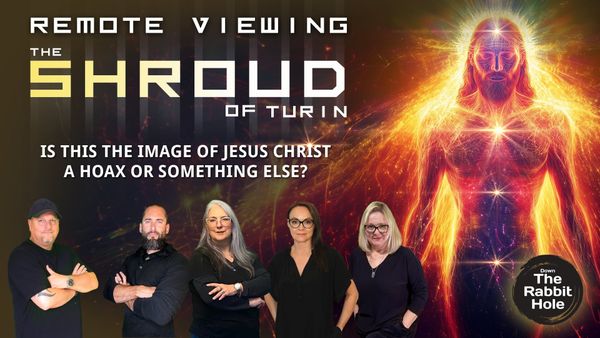 Remote Viewing: The Shroud of Turin