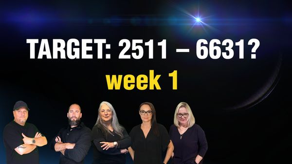 Project 2511-6631 Begins: Week 1 Update