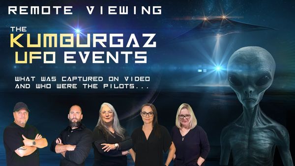 Remote Viewing the Kumburgaz UFO Mystery: Turkey’s Most Compelling Unexplained Event