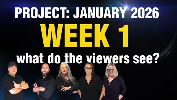 Week 1 of Down the Rabbit Hole Project “January 2026”