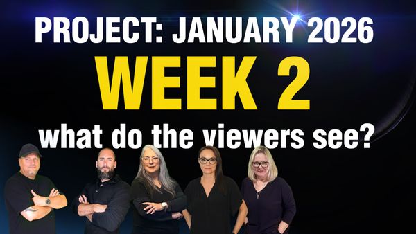 Week 2 of Down the Rabbit Hole Project “January 2026”