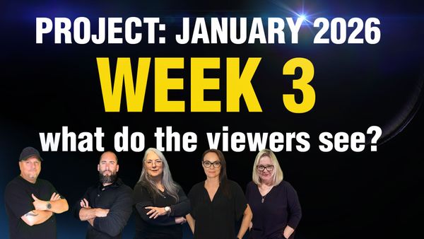 Week 3 of Down the Rabbit Hole Project “January 2026”