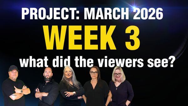 Down the Rabbit Hole, March Target Week 3: Seeing the Same Target Through Different Lenses