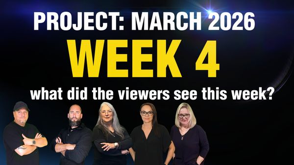 Down the Rabbit Hole, March Target Week 4: The Target Keeps Getting Stranger
