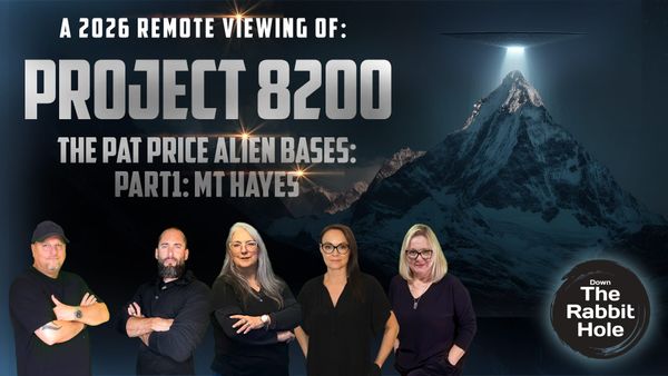 Remote Viewing the Pat Price Alien Bases: Part 1 - Mt. Hayes