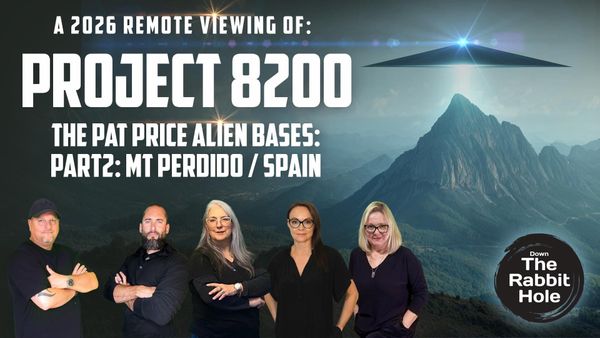 Project 8200 - Part 2: What's Really Hidden Inside Mt. Perdido?