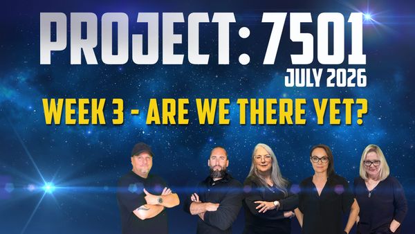Down the Rabbit Hole: Week Three Check-In on Project 7501