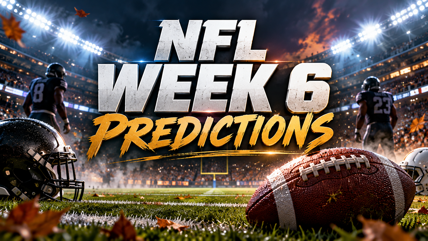 NFL Week 6 Picks: Questionable Coaching Decisions Are Creating Havoc