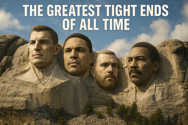 The Top 10 Tight Ends in NFL History