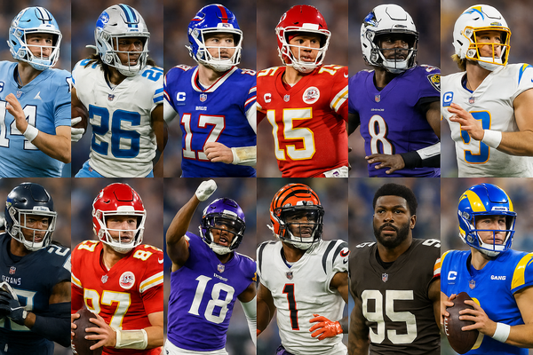 The 25 Most Exciting Players to Watch in the NFL Right Now