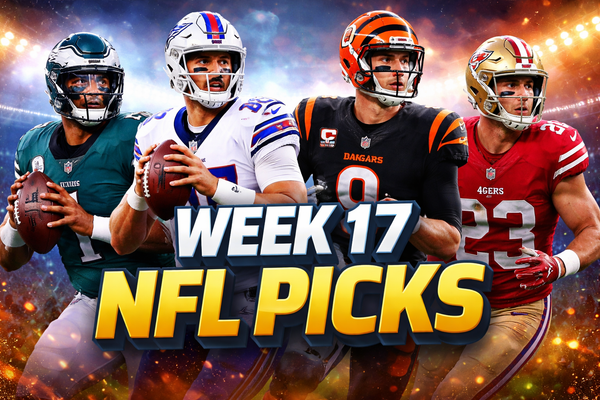 Week 17 NFL Picks