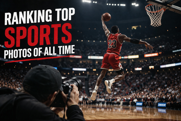 Ranking the Most Iconic Sports Photos of All Time (Part 1: #20–11)