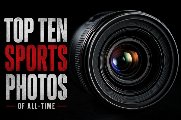 Top 10 Sports Photos of All-Time: The Images That Transcended Sports
