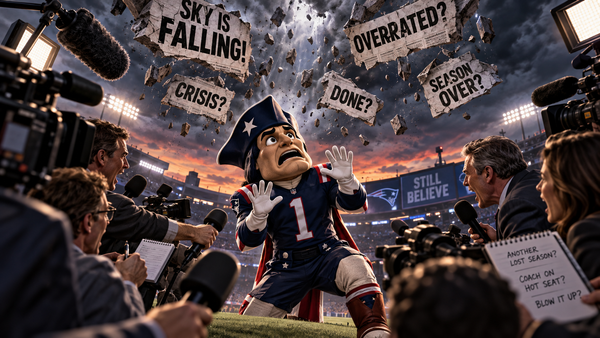 Week 1 Overreactions: What Patriots Super Bowl Seasons Teach Us