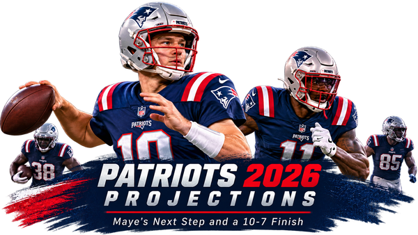 2026 Patriots Predictions: Player Projections and an AFC East Forecast