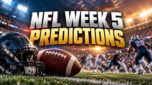 NFL Week 5 Picks: Bills-Rams Headlines a Loaded Schedule