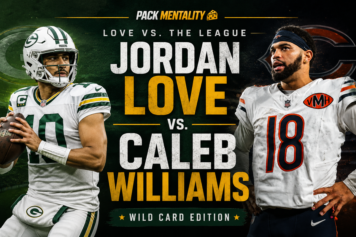 Love vs. the League: Jordan Love vs. Caleb Williams — Who Actually Played Better?