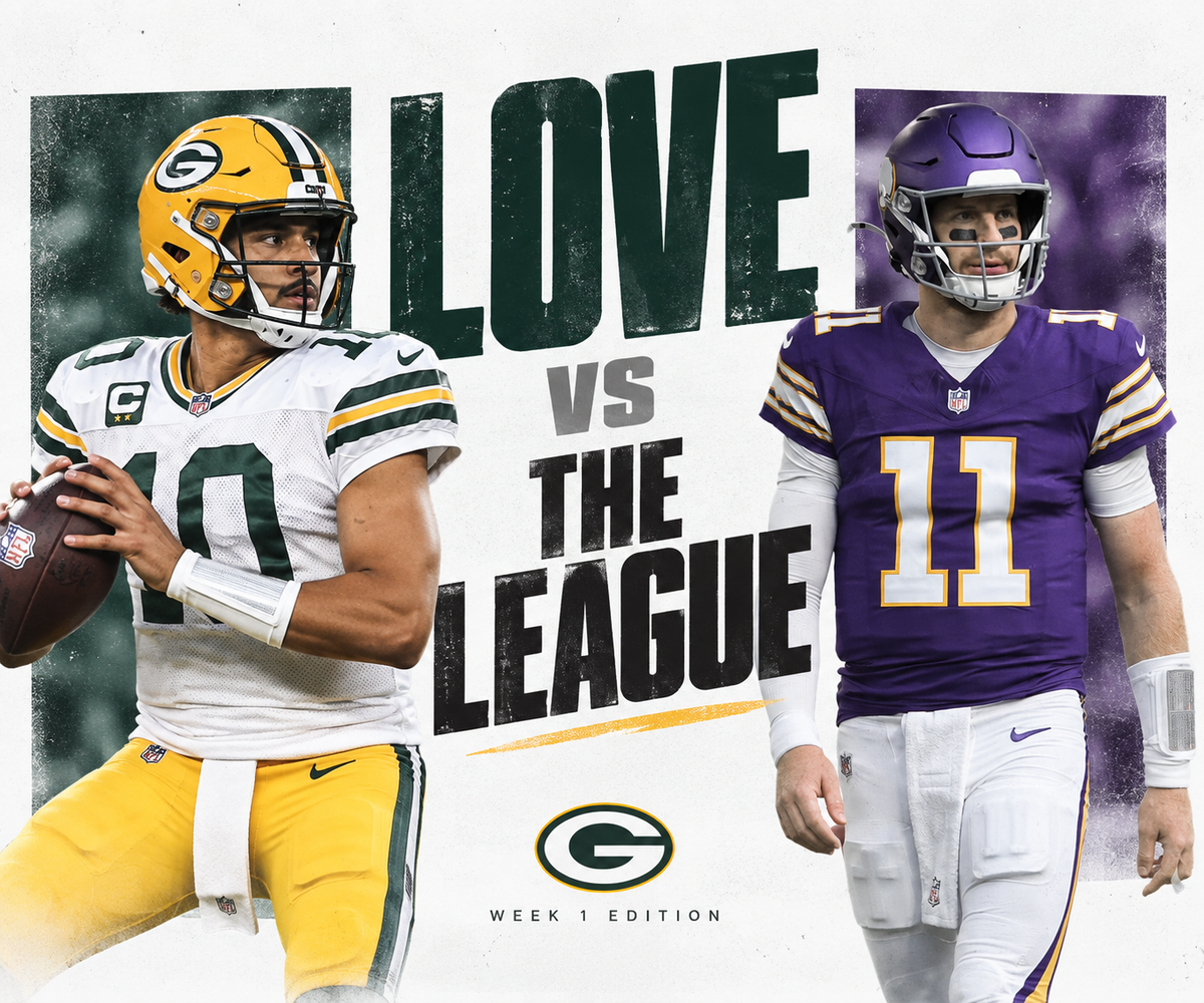 Love vs. the League: Who Actually Played Better, Jordan Love or Carson Wentz?
