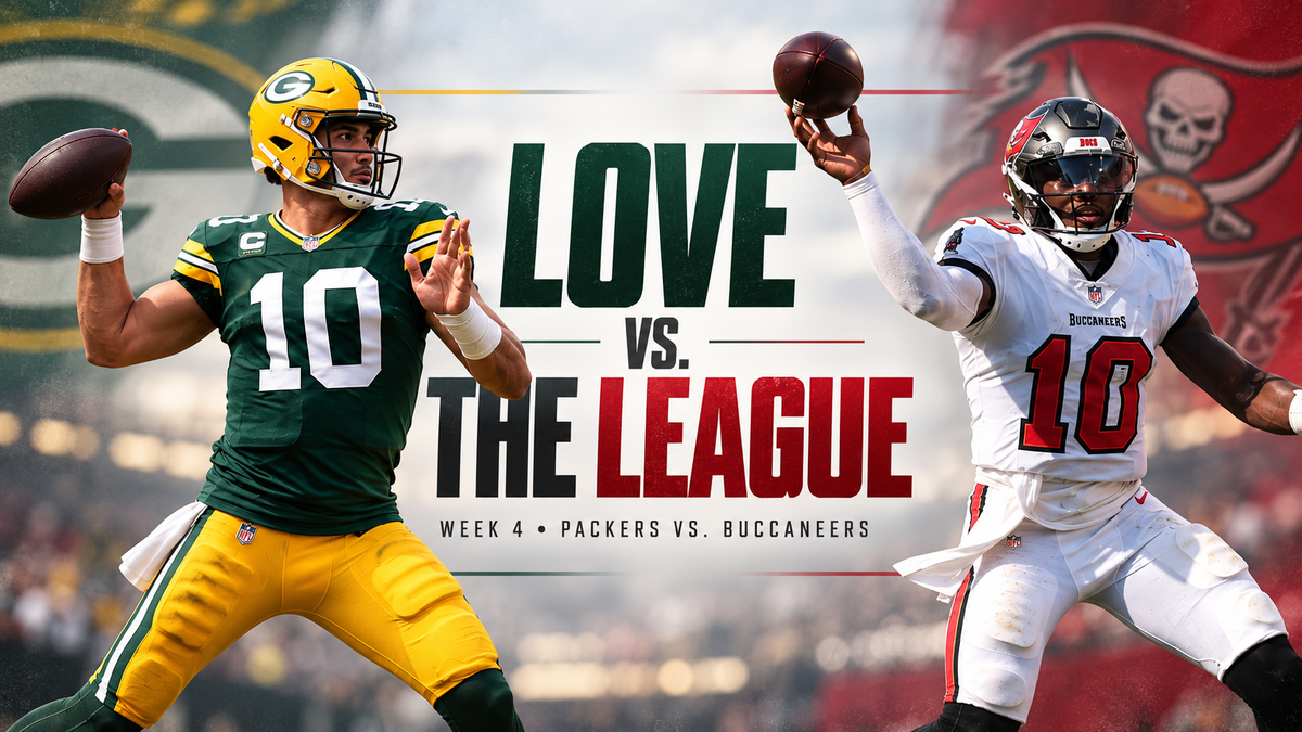 Love vs The League, Who Actually played better, Jordan Love or Jalon Daniels?