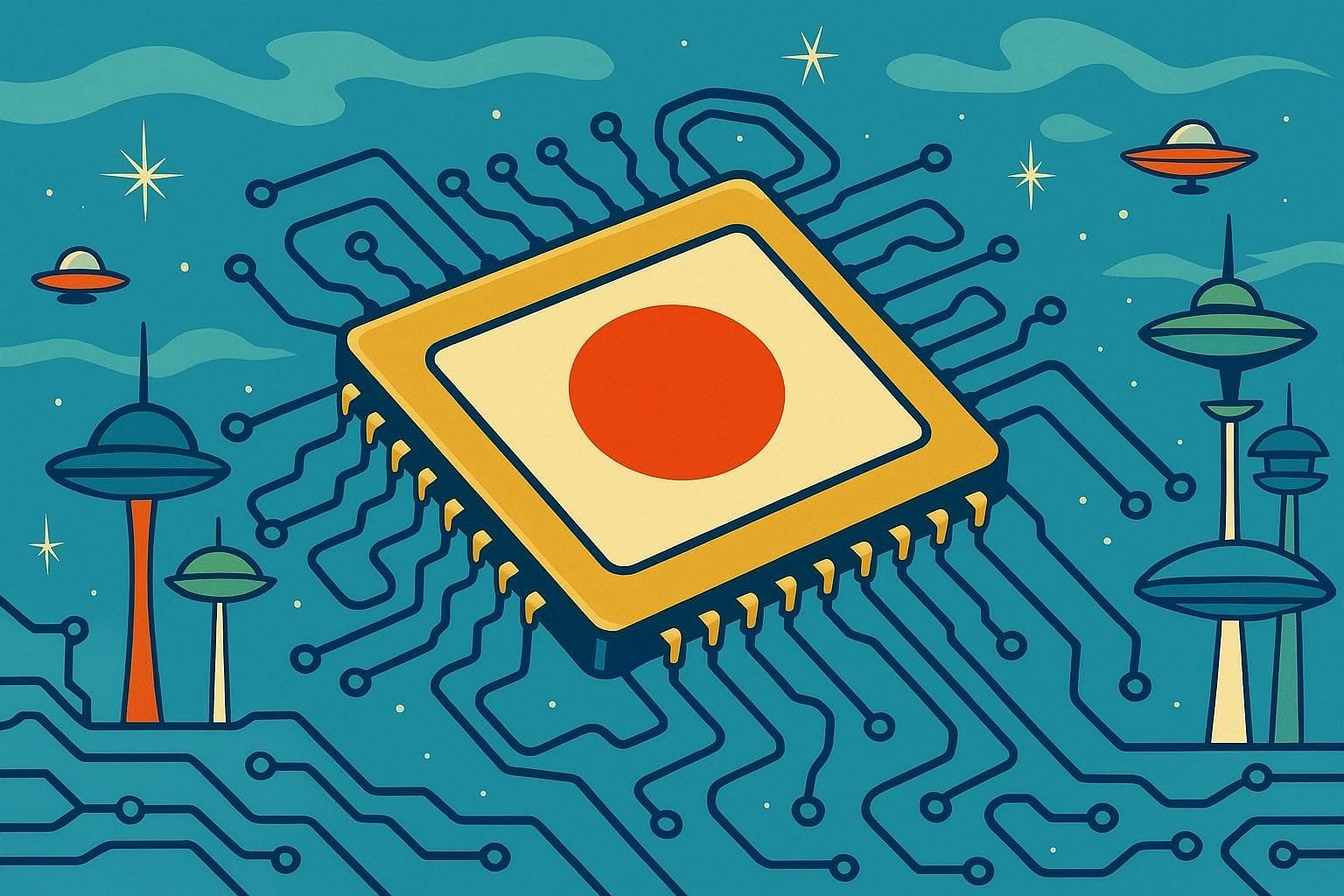 Japan's Semiconductor Revival Push