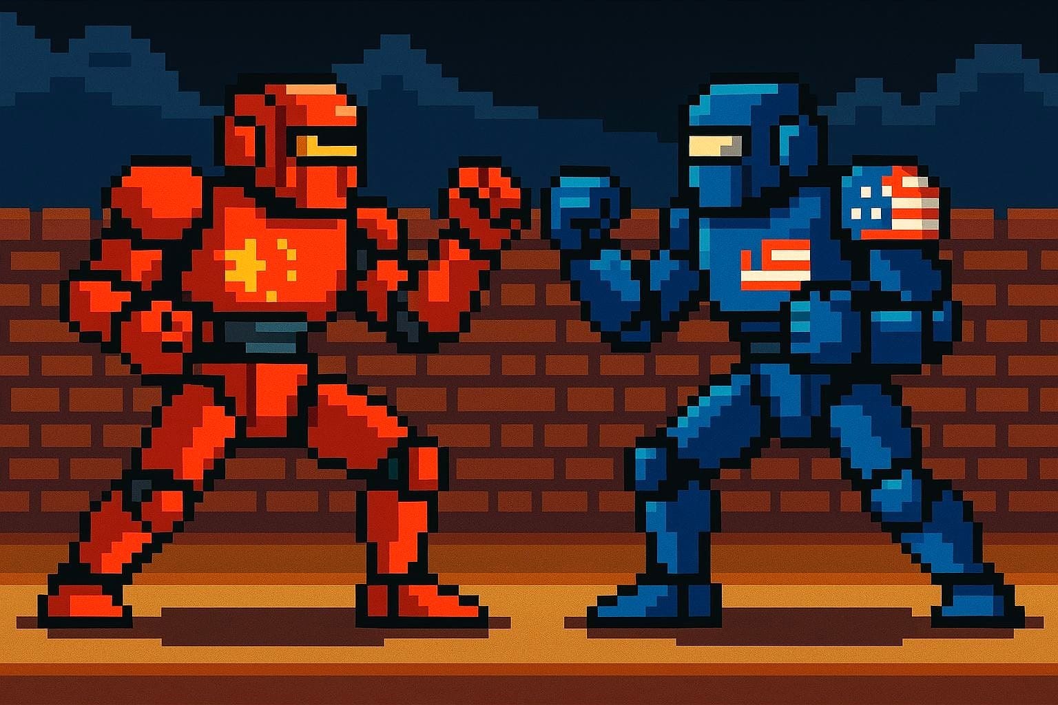 China's Tech Takeover Threat