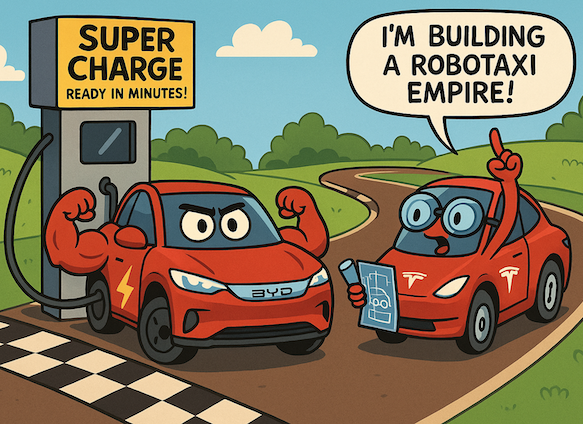 Who's Winning the Global EV Chessboard?