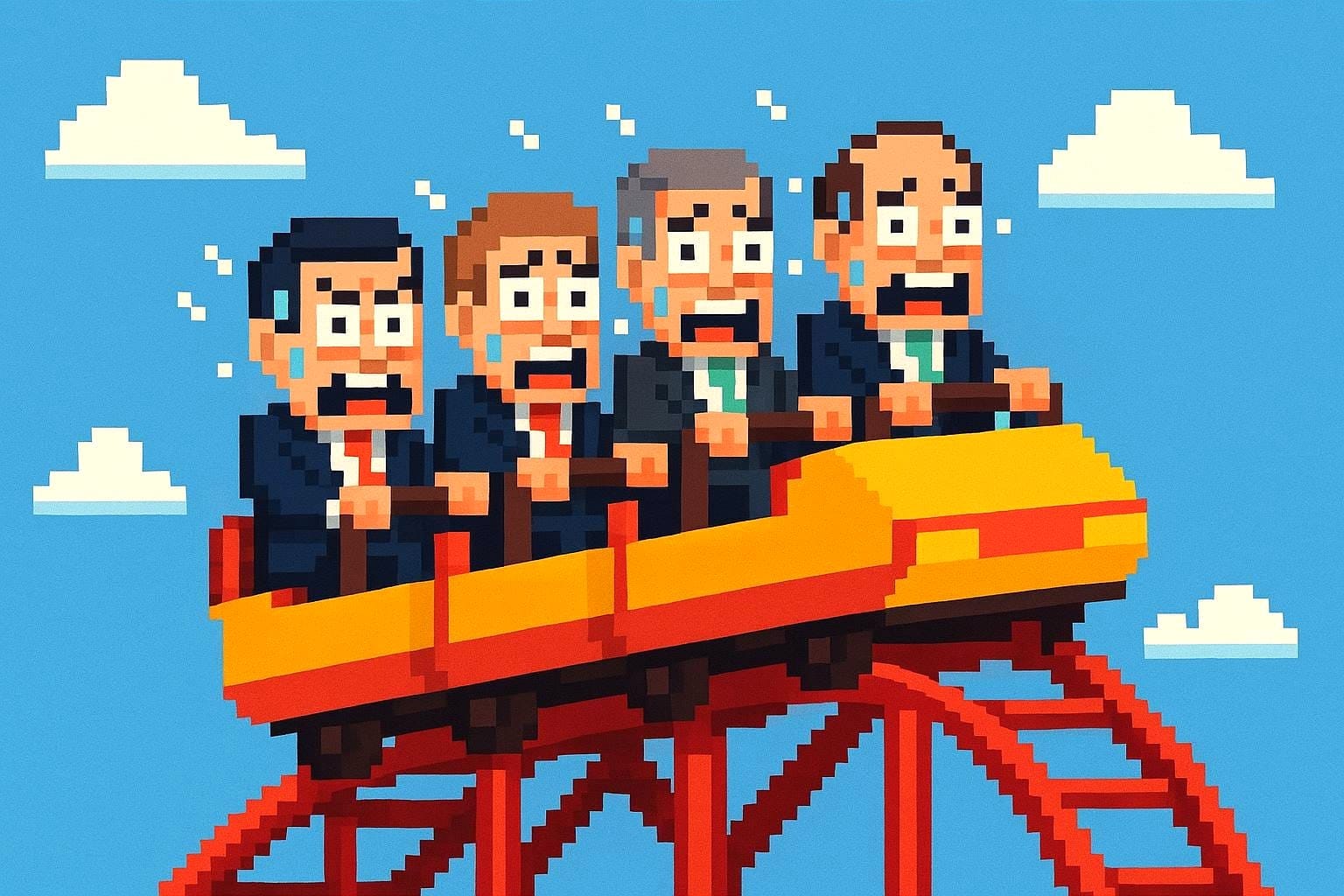 Tariffs Spark Market Jitters