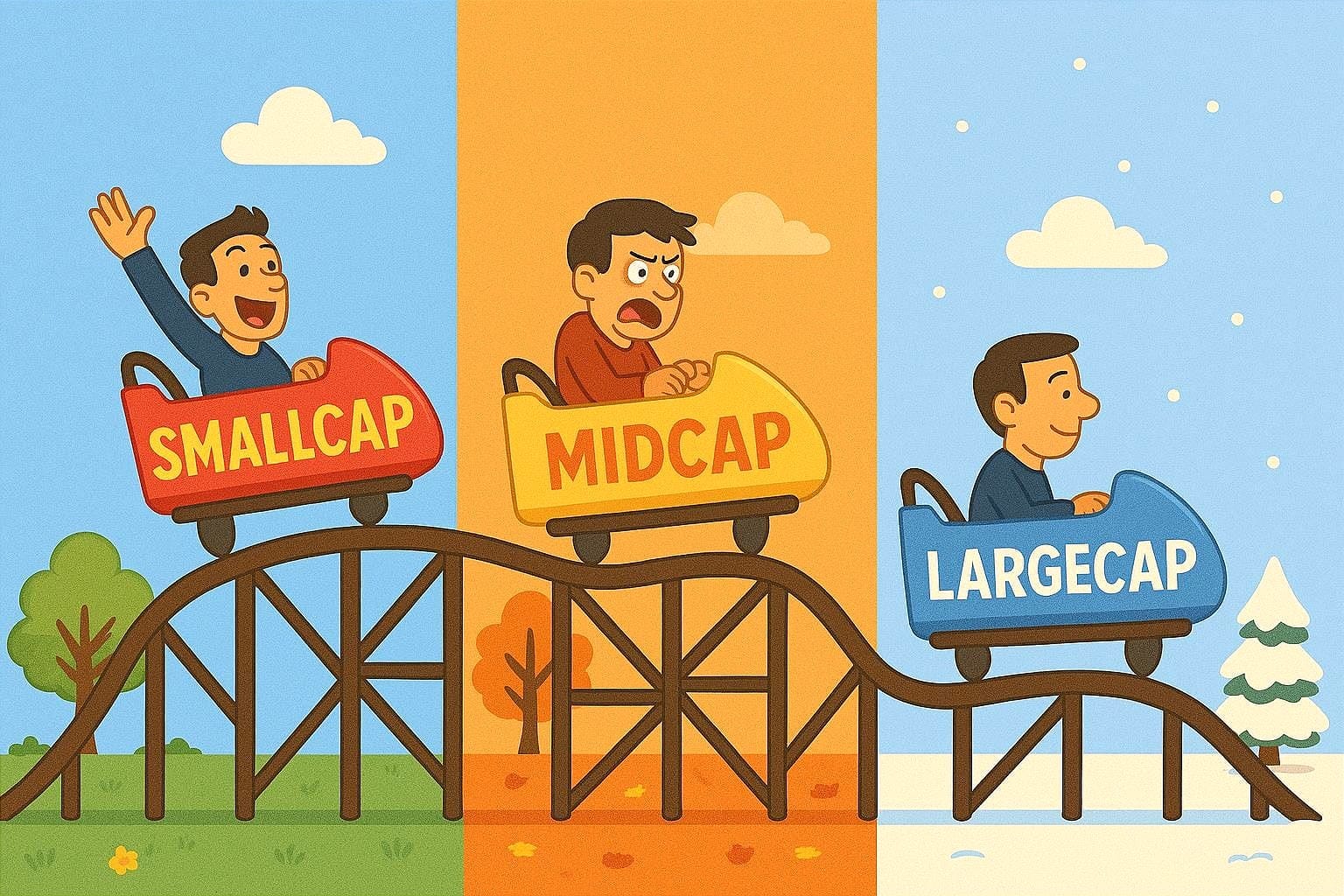 Volatility or Opportunity? Understanding the Cyclicality of Indian Small and Midcap Funds