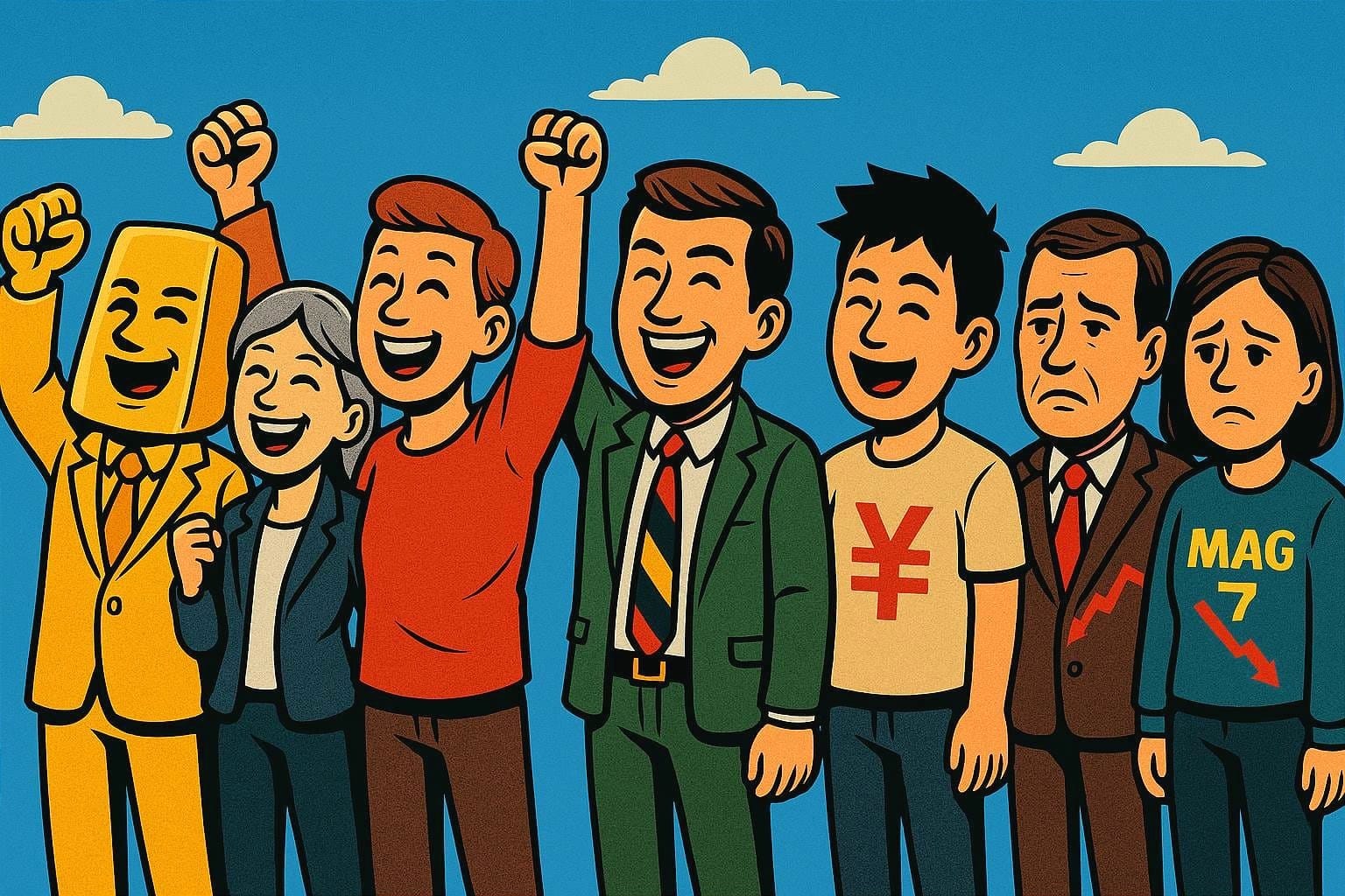 Winners and Losers in Q1 2025