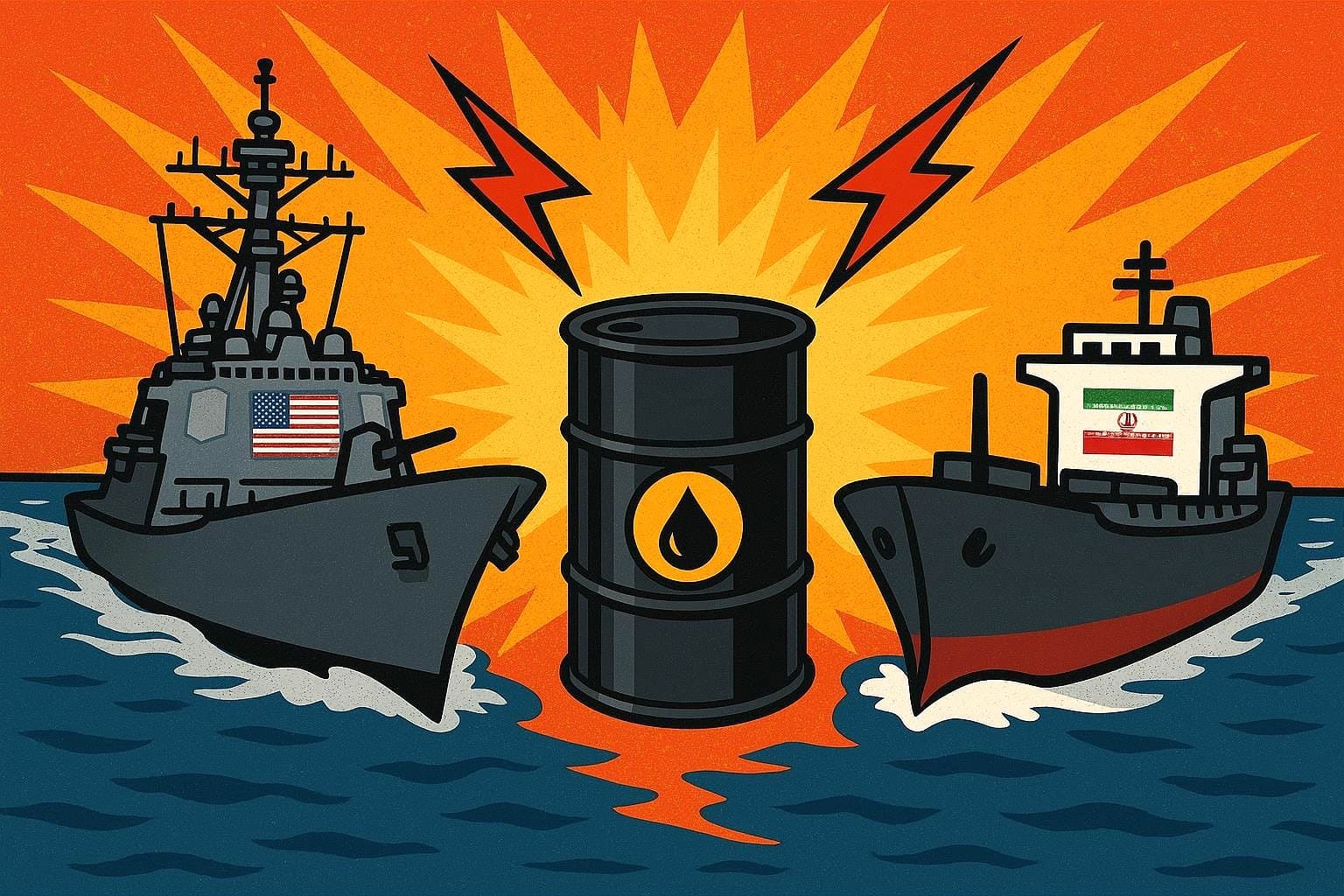 US-Iran Oil Showdown Looms
